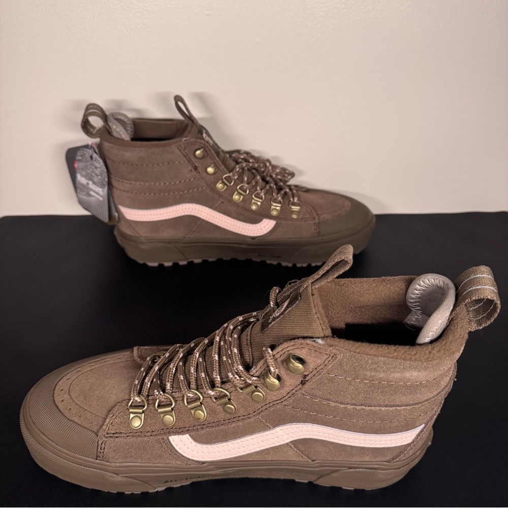 Vans Sk8-Hi MTE-2 Waterproof boot Teak Brown - Picture 4 of 6